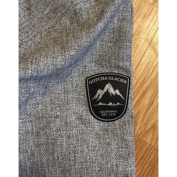 Gotcha Glacier Coat Women’s XL Lined Heathered Gray Pockets - Picture 6 of 10